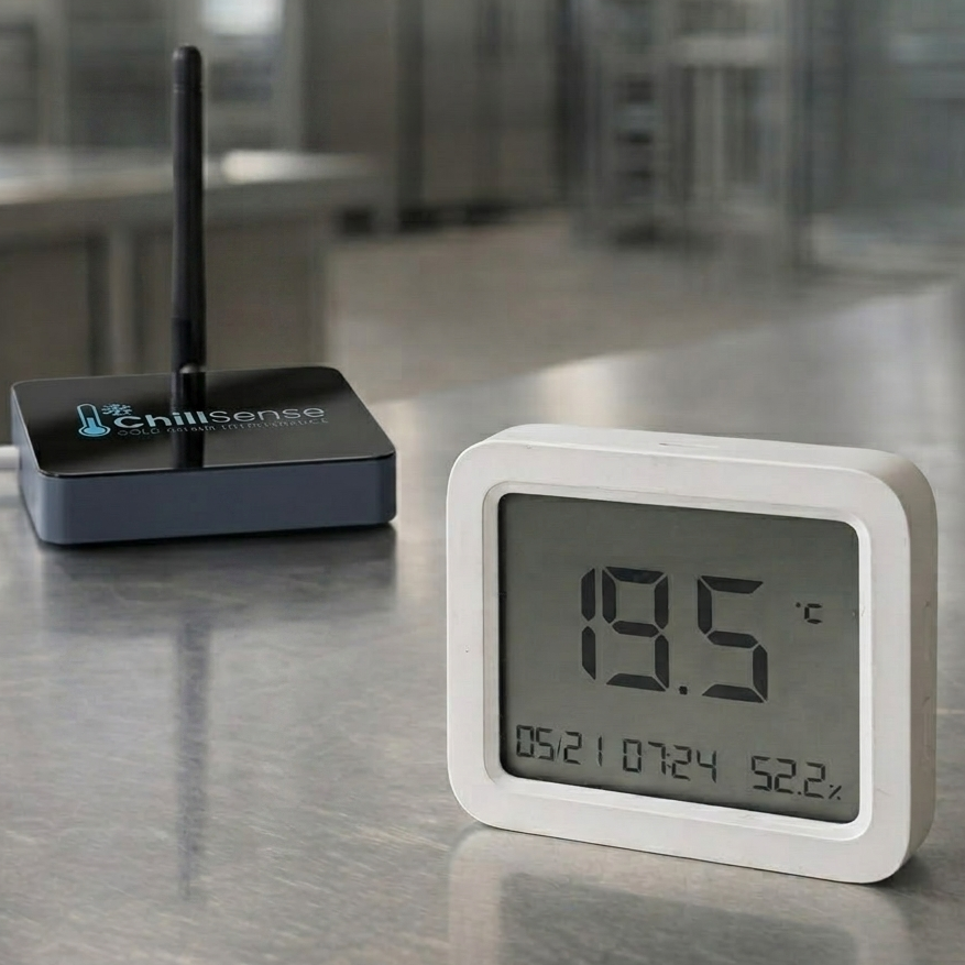 [CS-ADDON-SENSOR] ChillSense Sensor + Monitoring Add-on